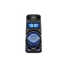 Sony MHC-V73D High Power Bluetooth® Party Speaker met omnidirectionele feestgeluid en licht
