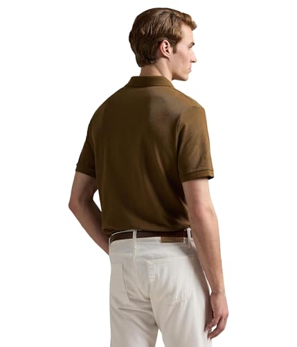 Image of POLO RALPH LAUREN The Iconic Mesh Polo Shirt