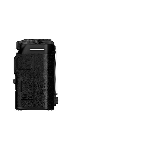 Image of Fujifilm X-M5 26.1MP APS-C X-Trans CMOS 4|Retro Style mirrorless Compact Travel Camera|6.2k vlogging|High Speed Recording FHD 240fps|Advance AF for Street /Lifestyle /Amateurs (Body only) -Black