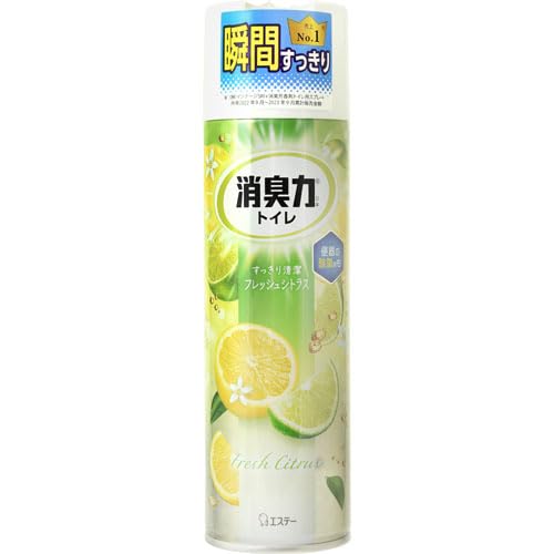 エステー トイレの消臭力スプレー フレッシュシトラス 365ml