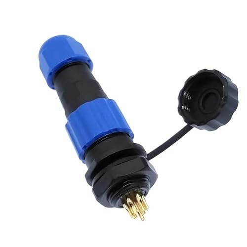 Connecteur IP68 SP13 étanche 7P avec fiche Back Nut pour sécuriser vos câbles extérieurs