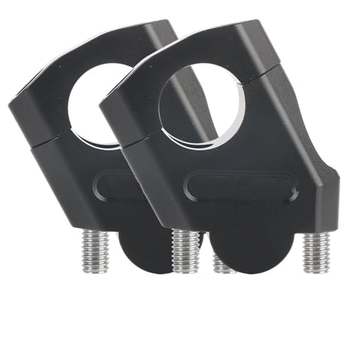 Rehausseur de guidon 22mm pour trajet route et randonnée motocross universel