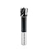 Amana Tool - 203152 Carbide Tipped Hinge Boring Bit R/H 15mm Dia x 70mm Long x 10mm Shank