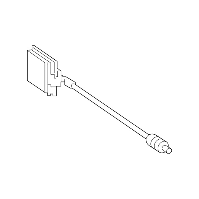 Genuine OEM Front Blind Spot Detection System Warning Sensor For E350 0009054211