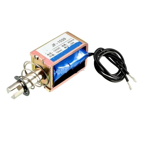 Électroaimant à solénoïde de précision JF-1039 cadre ouvert 12V 25N