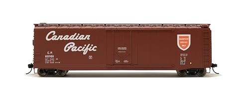 Rivarossi Canadian Pacific Railroad Box Car with Plug Door Running Number #80901 HO Scale Train Rolling Stock HR6636A