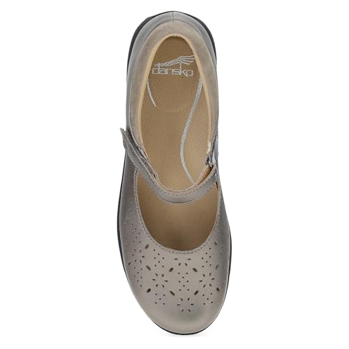 Image of Dansko Stacy Mary Jane - Lightweight Support in a Versatile Style- Slip-Resistant Rubber Outsole Suitable for Dry, Wet, and Oily /Wet Surfaces
