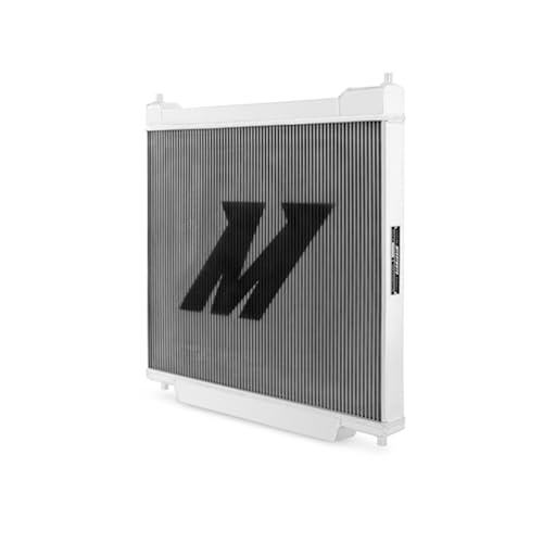Mishimoto MMRAD-F2D-95 Performance Aluminum Radiator, Compatible with Ford Powerstroke 7.3L, 1995-1997 - Image 6