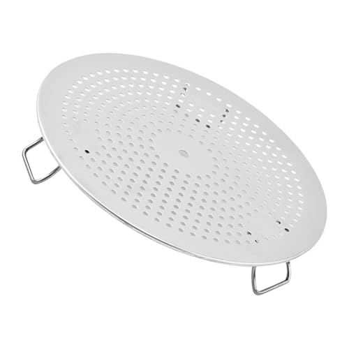 ARTIBETTER Rejilla Plegable Acero Inoxidable para Horno y Freidora de Aire Resistente y Multifuncional para Cocinar al Vapor Asar y Hornear Compatible Universalmente Drenaje Eficaz de Aceite