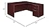 Regency L-Desk With Return Legacy Single Full Pedestal 60