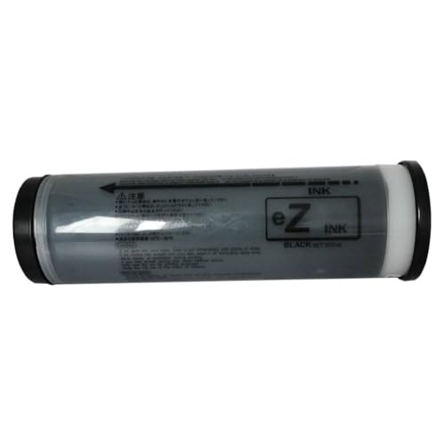 Encre noire Riso EZ S-7612E résout les pannes d'impression