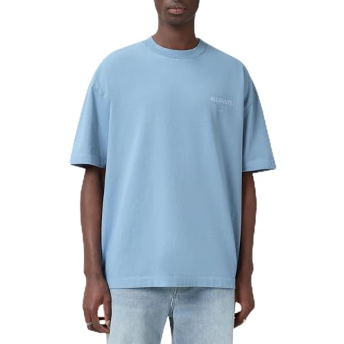 Image of AllSaints Men's Underground Oversized Short Sleeve Crew Neck Shirt