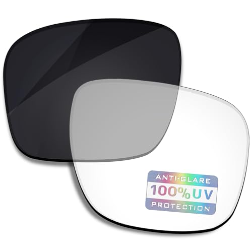 Image of Bowyer Replacement Lenses for Ray-Ban Meta Wayfarer, Skyler, Headliner, Blayzer, Scriber Optics AI Glasses - Transition lens