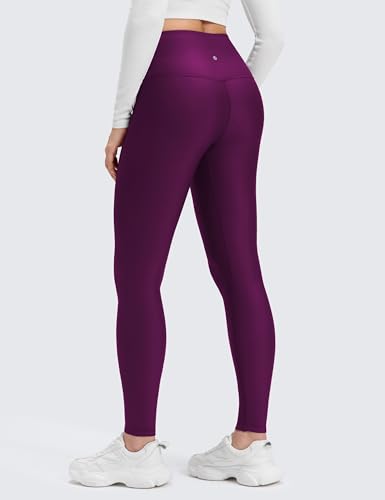 Image of CRZ YOGA Fleece Thermal Leggings 28'' | Thermal, Casual, Full Length, Winter, for Women