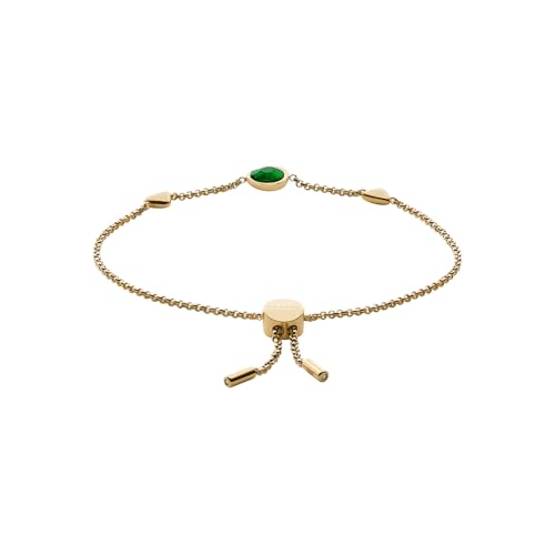 Skagen Damen Edelstahl und Halbedelstein oder Messing mit Schieberverschluss Armband – Ansicht 2