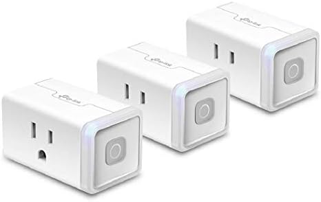 Plug HS103P3, Smart Home Wi-Fi Outlet Works