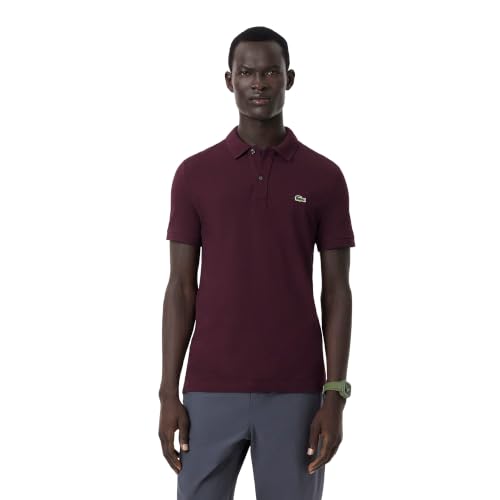 Image of Lacoste Men's Cotton Slim Fit Polos