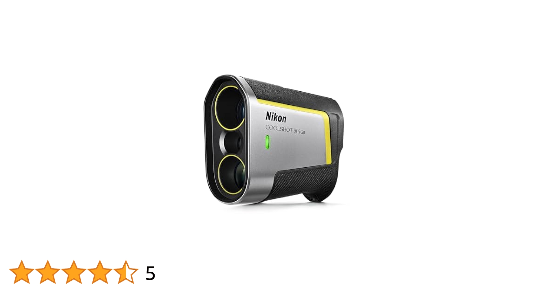 Amazon.co.jp: Nikon ゴルフ距離計 COOLSHOT 50i GII : スポーツ