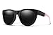 Smith Crusader Sunglasses Matte Black-Dusty Pink/Sun Black PolyChromaPop