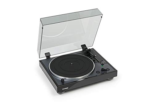 Thorens TD 102 A Platine Disque Noir Brillant - Les Beatles, Paul McCartney, John Lennon, RIngo Starr, George Harrison Thorens TD 102 A Platine Disque Noir Brillant – Image 4