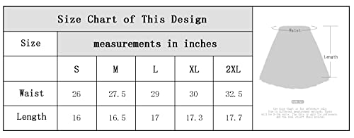 Urban Coco BGCY00218M Women'S Elastic Waist Plaid Pleated Skirt Tartan Skater School Uniform Mini Skirts thumb #6