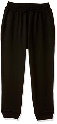 Image of Amazon Brand - Symbol Boys Boys 100% Cotton Solid Print Track Pants (Joggers)