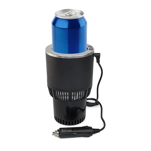 Premium 2-in-1 Car Cup Heating Cooling Smart Car Cup Mug Warmer Cooler Holiday Seasonal...
