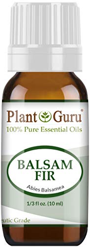 Balsam Fir Needle Essential Oil 10 ml 100% Pure Undiluted Therapeutic Grade