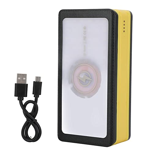 Banco de energía Solar 60000mAh 66 LED 4 Puertos USB Cargador Solar portátil Banco de energía para Acampar al Aire Libre Montañismo