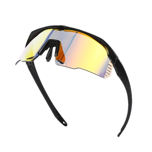 Kbnuetyg Gafas de Bicicleta, Gafas De Sol Deportivas Con Protección UV Y Anti-Reflejos, Ciclismo para Adolescentes Hombres Jóvenes Mujeres Niños Niñas y Familia