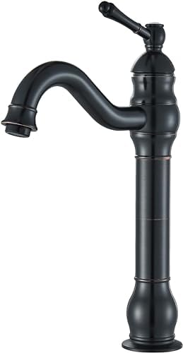 TINICO Torneira Para Banheiro,Torneira Alto Para Lavatório,Girató...