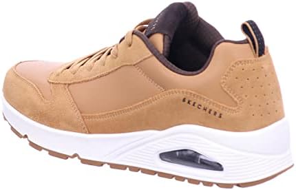 Skechers Men's Uno Stacre Oxford, Whiskey, 13 | Image 2