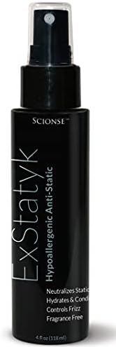 Anti-Static Hypollergenic Hair Mist