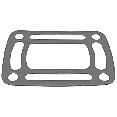 Par de juntas de codo de escape compatibles con Volvo Penta OMC 3850496 de calidad 2