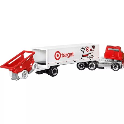 Hot Wheels Bullseye's Big RIS, Super Rigs miniatura 4