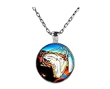 Halskette mit Anhänger 