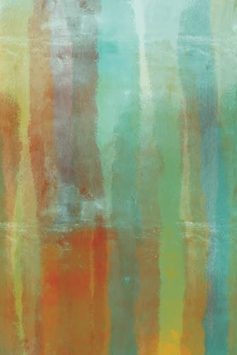 Abstract Art Journal carnet de notes original et rigide format A5 - 2