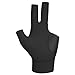 RNXRZANK 2X Billiard Glove with Three Fingers for Men, Snooker Mitts for Pool Playing