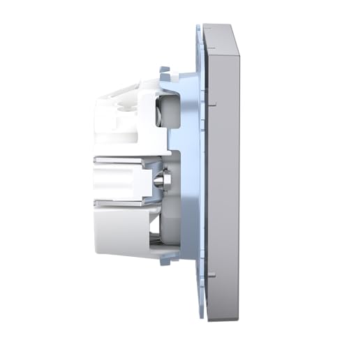 Schneider Electric Merten MEG2301-6036 Schuko Socket, Plug-In Terminals, Protective Contact Socket, System Design - Image 3