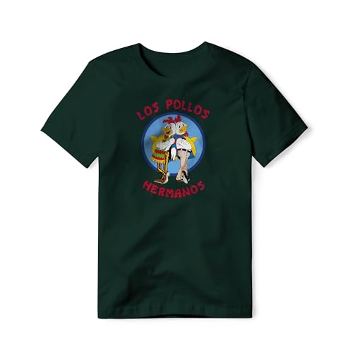 Los Pollos Hermanos Logo from Breaking Bad Show, Classic Cotton Tee