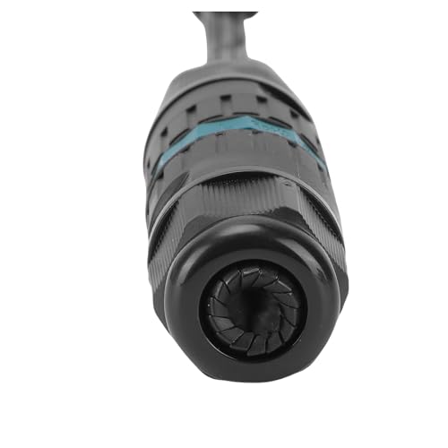 Conector de cable LED IP68 contra la humedad en luces exteriores permanentes H706A y PA66 7