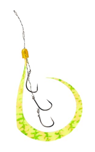 JACKALL(ジャッカル) ビンビンフック 無双 ネクタイフックセット 3本鈎 パロットチャート