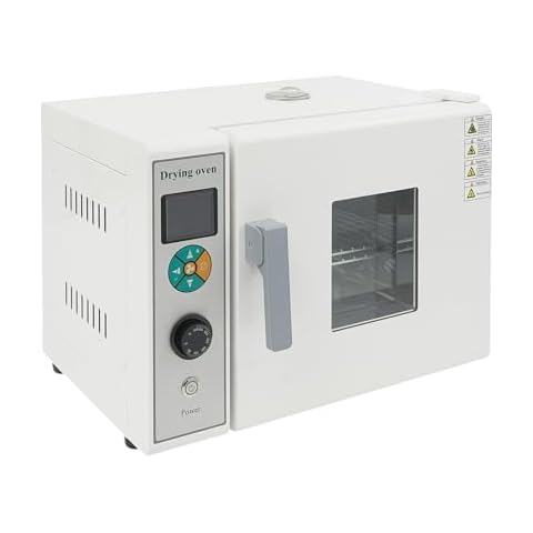 Air Dryer, Digital Forced Air Convection Drying Oven 110V 800W Electric Blast Drying Oven Laboratory Constant Temperature Blast for Industrial, Schools, Research Institutes Cover