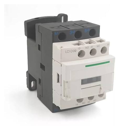 Contacteur LC1D09T7 9A avec 3 contacts NO haute performance stable
