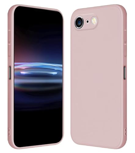 RankOne Funda para iPhone 6 Plus/iPhone 6s Plus (5.5' Inches) Carcasa de Silicona de TPU Suave - NaPolvo de Arena
