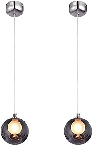 Lustre moderne DIRIGÉ suspendu 2 pack G4 LED pour illuminer une chambre de pépinière