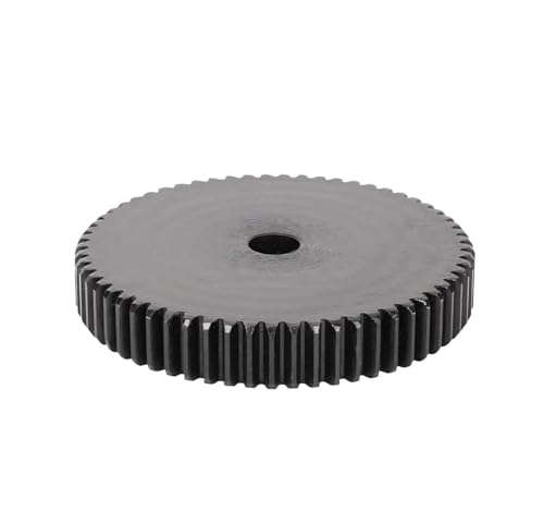 Bevel Gear Pinion Hardware Mechanical 1pcs Gear Wheel 1M-87T/88T/89T/90T/92T/95T/96T/97T/98T/100Teeth Pitch 3.14mm Total Height 10mm Motor Gear Carbon Steel Blackening(1M97T (Bore 10 mm))