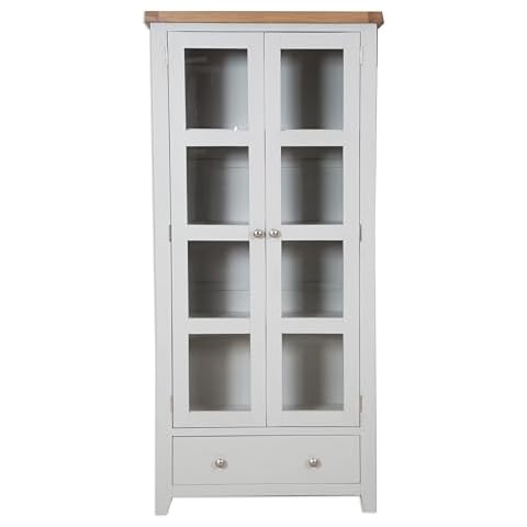 Dorset Oak Display Cabinet and Bookcase Cover