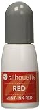 Silueta 5 ml Cartucho de Recambio para Menta, Rojo