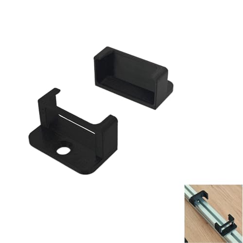 XINGBIRDS Wall or Desk Mount for Sabrent 16 Port USB Hub with Screws fit for Sim Racing 4040/4080 Cockpits, with M8 Screws kit, Sabrent HB BU10/B7C3/3A4C